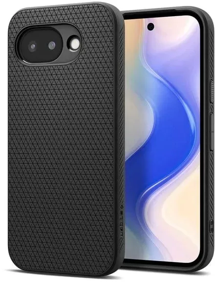 Liquid Air - Matt Black - Google Pixel 10a
