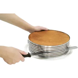 Zenker 7705 3-tlg. Tortenbodenschneidhilfen-Set