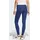 adidas Essentials Linear Cotton Leggings Dark Blue / White S