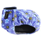 Glenndarcy Weibliche Hundewindeln - Wasserdichtes Stoff (Size XXL Pants only, Busy Bee)
