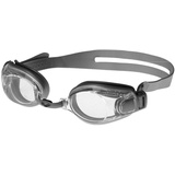 Arena Zoom X-Fit Unisex-Schwimmbrille für Erwachsene, Schwimmbrille mit Großen Gläsern, mit Antibeschlag-Behandlung und UV-Schutz, Verstellbarer Nasensteg, Silikondichtungen