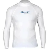 iQ-UV Uv 300 Watersport Langarm-rashguard - White - XS