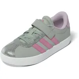 adidas VL Court 3.0 Kinder Linen Green/Bliss Pink/Clear Pink 31
