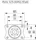 Tente Lenkrolle 125 mm