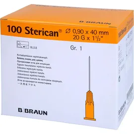 1001 Artikel Medical Kanüle Luer-Lok 0,90x40 mm Größe 1 100 St.
