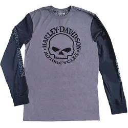 HD Longsleeve Willie G Colorblock Tee S