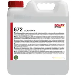 SONAX ACIDSTAR Bürstenshampoo 06726000 , 10 Liter - Kanister