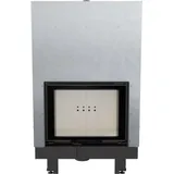 Kratki Kamineinsatz MBZ 13 kW Stahl Schwarz