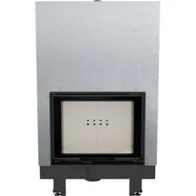 Kratki Kamineinsatz MBZ 13 kW Stahl Schwarz
