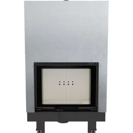 Kratki Kamineinsatz MBZ 13 kW Stahl Schwarz