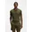Pyjamaoberteil T-Shirt Herren Gr XXL grün open grün 350 Obermaterial 60 Baumwolle 40 Polyester regular fit Rundhals Shirts
