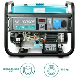 Könner & Söhnen KS 10000E Benzin Stromerzeuger Generator Stromgenerator Notstrom