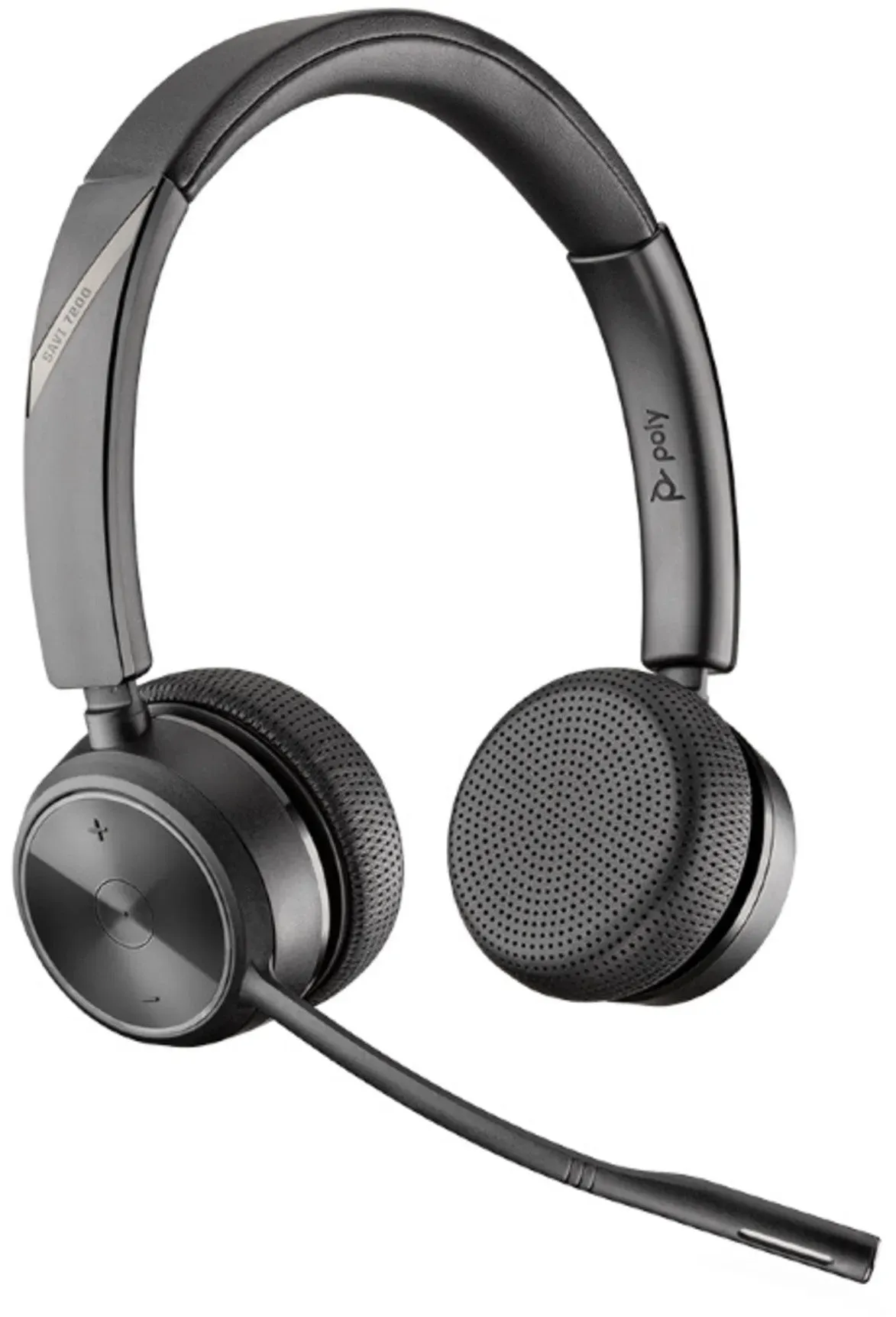 Poly 213352-02 Kopfhörer & Headset Kabellos Kopfband Büro/Callcenter Schwarz 213352-02
