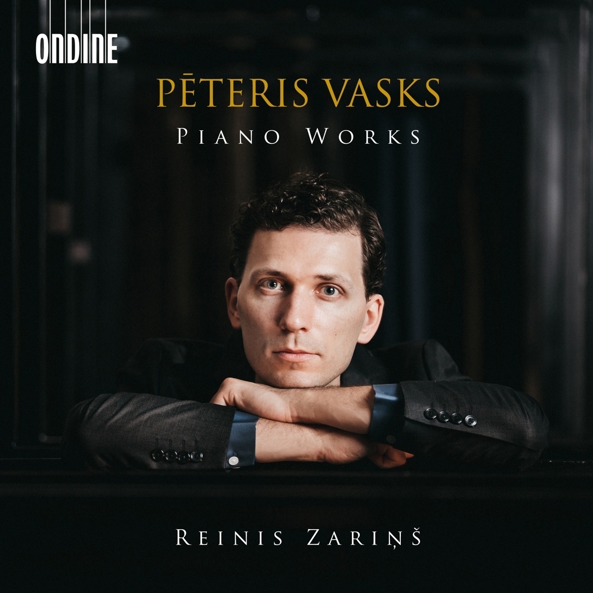 Klavierwerke - Reinis Zarins. (CD)