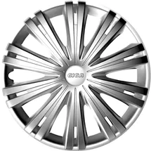 Auto-Style Satz Radzierblenden Giga 15-Zoll Silber