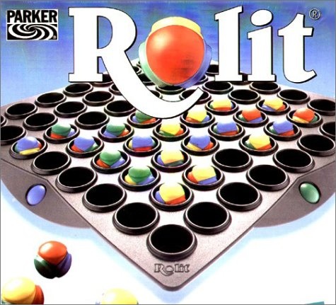 Rolit - Strategisches Kugelspiel (Neu differenzbesteuert)
