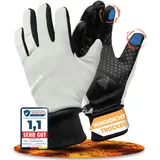 MIVELO Übergangshandschuhe „VELORIDER“ - Reflektierend - XL - Bestseller,oft gekauft,Zubehör