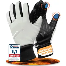 MIVELO Übergangshandschuhe „VELORIDER“ - Reflektierend - XL - Bestseller,oft gekauft,Zubehör