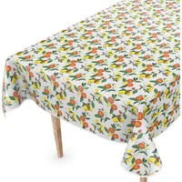 ANRO Tischdecke abwaschbar Wachstuch Wachstuchtischdecke 240 x 140cm mit