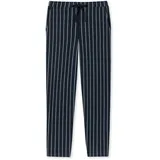 SCHIESSER Damen Pyjamahose Mix & Relax lang