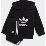 Adidas adicolor Hoodie-Set Black / White 62