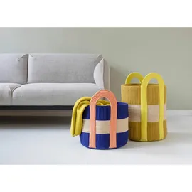 REMEMBER Korb Colombo groß Aufbewahrungskorb Ø 40 x H 58 cm mehrfarbig
