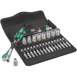 WERA Steckschlüsselsatz 8100 SA 6 28-teilig 1/4 ′′ ( 4000821755 )
