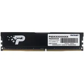 Patriot Signature Line DDR4 RAM 16GB (1X16GB) 3200MHz, CL22