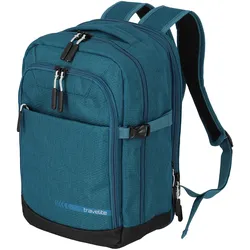 travelite  Kick Off Kabinenrucksack 40 cm erweiterbar 20 l - Türkis