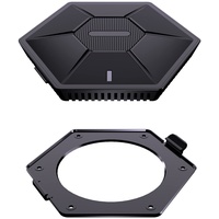 kalb Material für Möbel kalb Alien QI Unterbau Ladegerät schwarz Ladedistanz 15-33 mm Smart Wireless