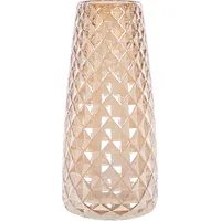 Beliani Blumenvase, Orange,