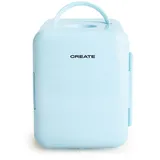 CREATE / FRIDGE MINI BOX/Minikühlschrank für kosmetika Pastellblau / 4L, 48W