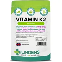 Lindens Vitamin K2 100mcg 120 Veganer Tabletten Menaquinon MK-7