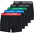 JACK & JONES Huey Boxershorts 5 Einheiten Electric Blue Lemonade / Pack Black / Black / Black / Black 14 Jahre