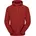 Hoodie Rot L