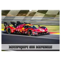 Calvendo Motorsport aus Maranello (Wandkalender 2026 DIN A3 quer),