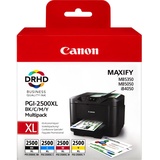 Canon PGI-2500XL CMYK