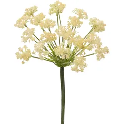Kunstblume QUEEN Anne - gelb