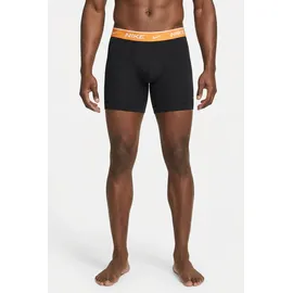 Nike Boxershorts unifarben XL 3er Pack