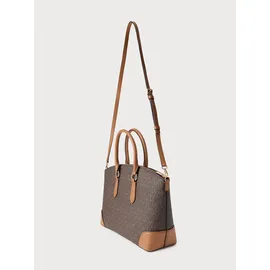 Michael Kors Murphy Large Umhängetasche Kunstleder Brown