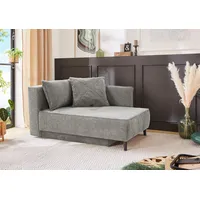 Jockenhöfer GRUPPE "Rex", mit Bettfunktion und Bettkasten, Federkernpolsterung