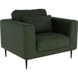 TRENDMANUFAKTUR Sessel »Luzi«, passende Ergänzung zur Serie "Luzi" grün