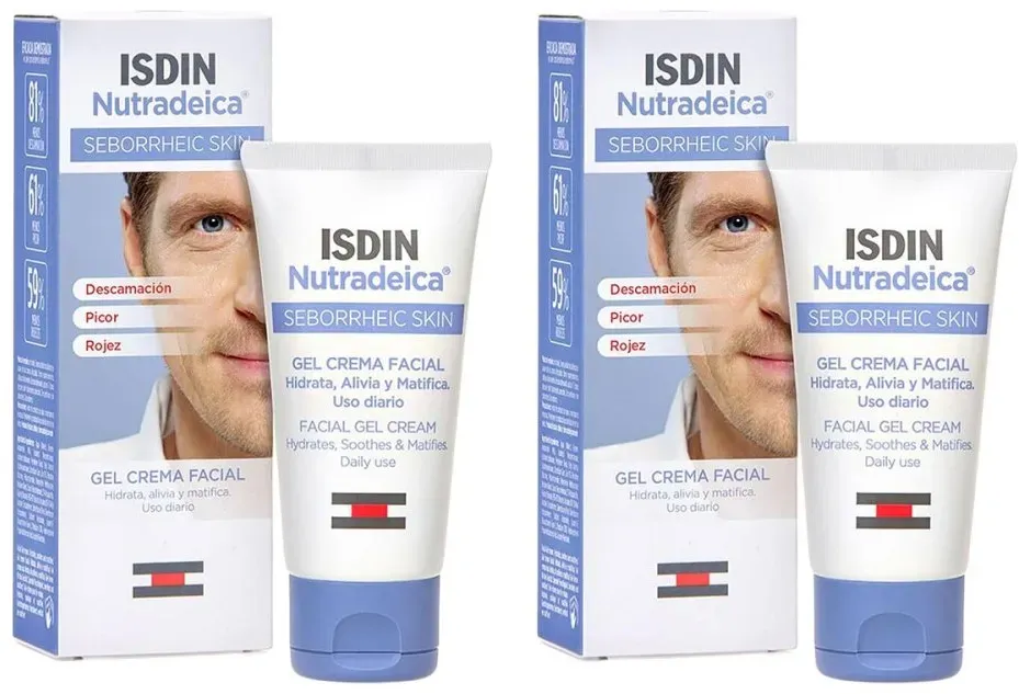 ISDIN Nutradeica Gel-Creme Gesicht