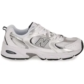 New Balance 530 White/Natural Indigo/Silver Metallic 37