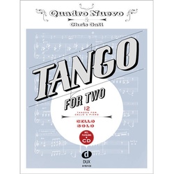 Tango For Two - Quadro Nuevo, Kartoniert (TB)