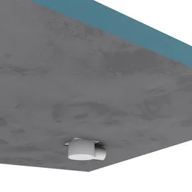 Aurlane befliesbares Showerboard 80 x 120 Ablaufkanal Silber