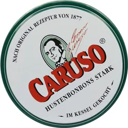 CARUSO Hustenbonbons stark 60 g Bonbons