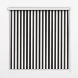 Tulup Rollo 90 x 140 cm Fenstergröße (Velux) schwarz
