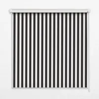 Tulup Rollo 90 x 140 cm Fenstergröße (Velux) schwarz