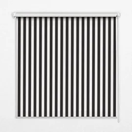 Tulup Rollo 90 x 140 cm Fenstergröße (Velux) schwarz